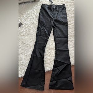 Boohoo flared jeans